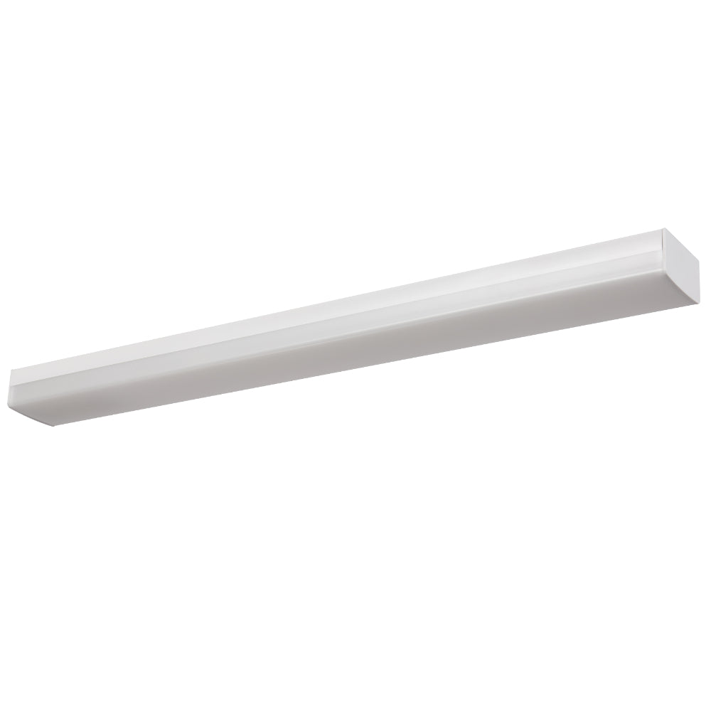 Anka 600mm  LED Batten Light 18W TRI Colour White - ANKA 0600-WH