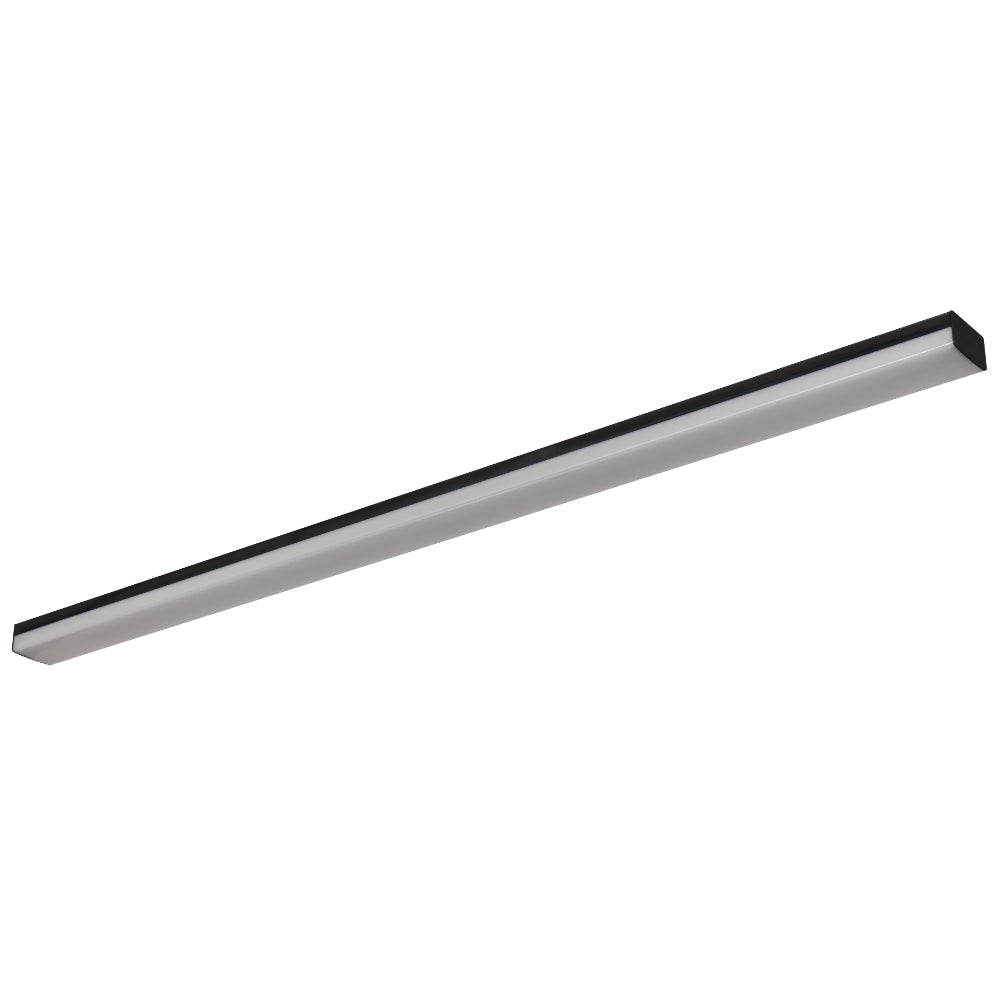 Anka 1200mm  LED Batten Light 36W TRI Colour Black - ANKA 1200-BK