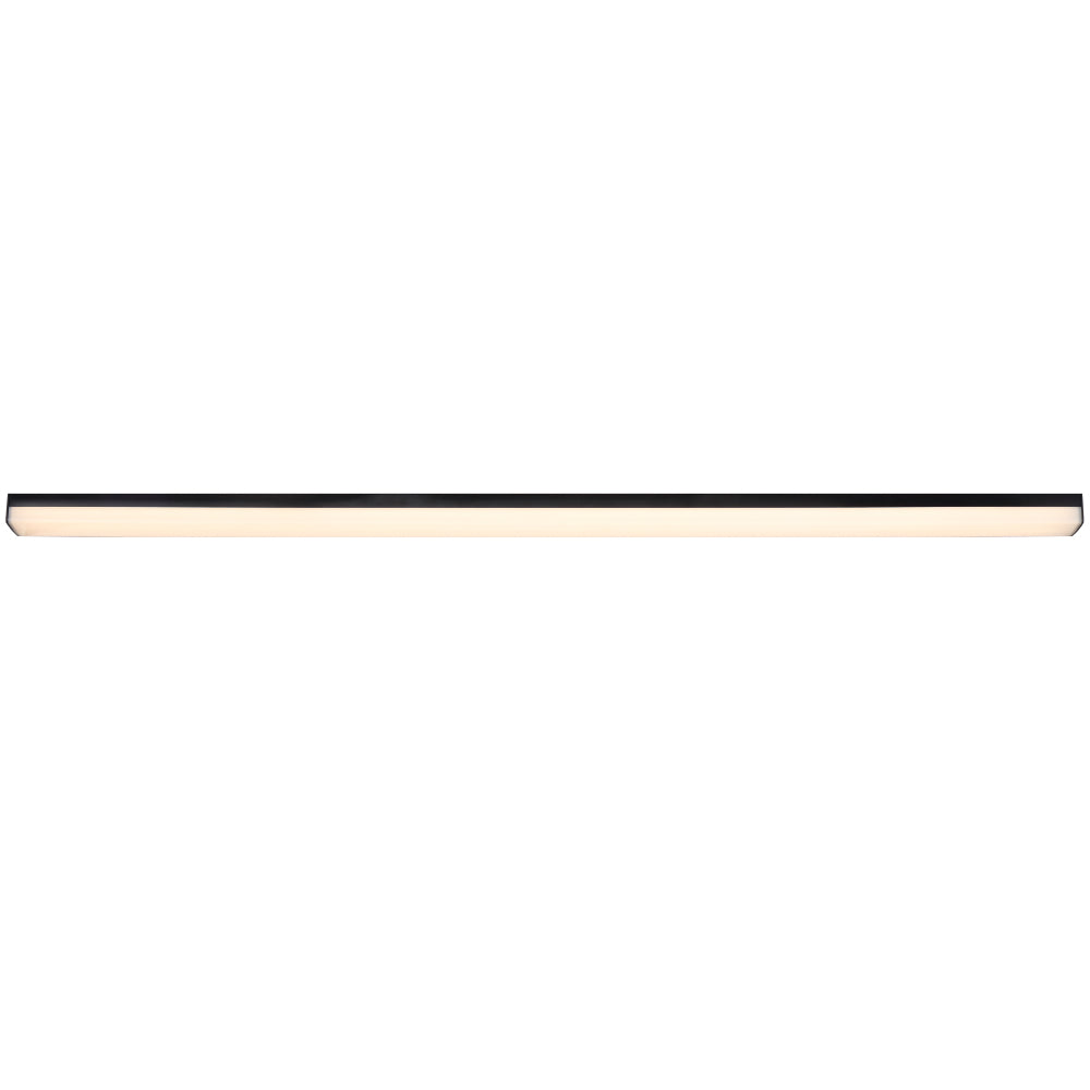 Anka 1200mm  LED Batten Light 36W TRI Colour Black - ANKA 1200-BK