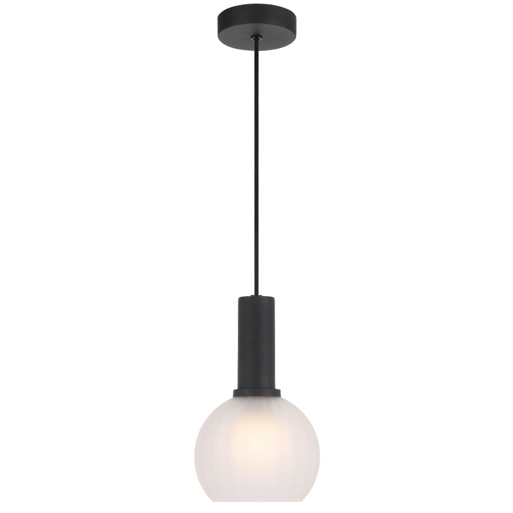 Aosta 15CM Pendant Light Black - AOSTA PE15-BKFR