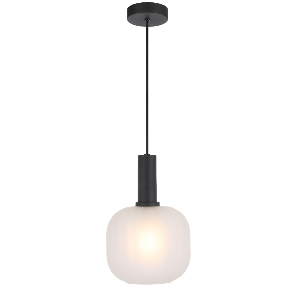 Aosta 20CM Pendant Light Black - AOSTA PE20-BKFR