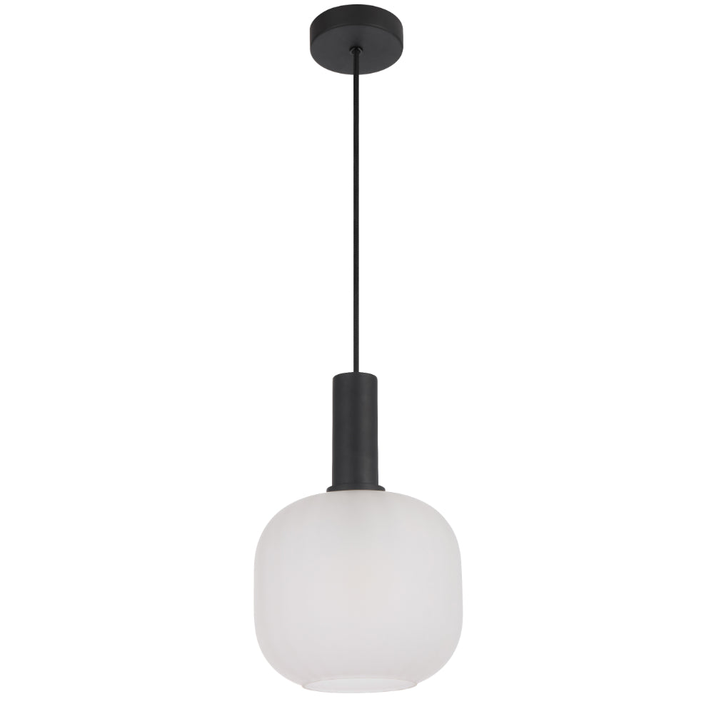 Aosta 20CM Pendant Light Black - AOSTA PE20-BKFR