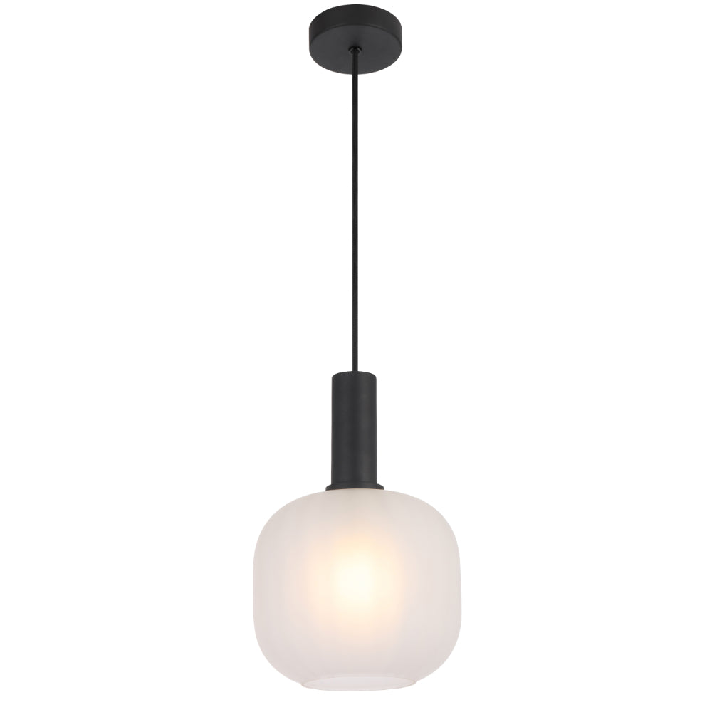 Aosta 20CM Pendant Light Black - AOSTA PE20-BKFR