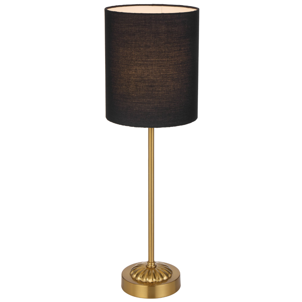 Argos Table Lamp Antique Gold & Black - ARGOS TL-AGBK