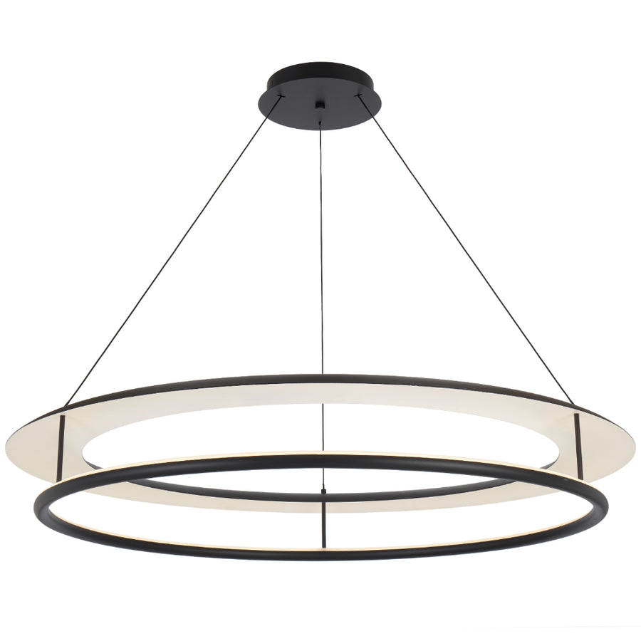Ariva LED 1060mm Pendant Light 46W Tri Colour Black - ARIVA PE106-BK