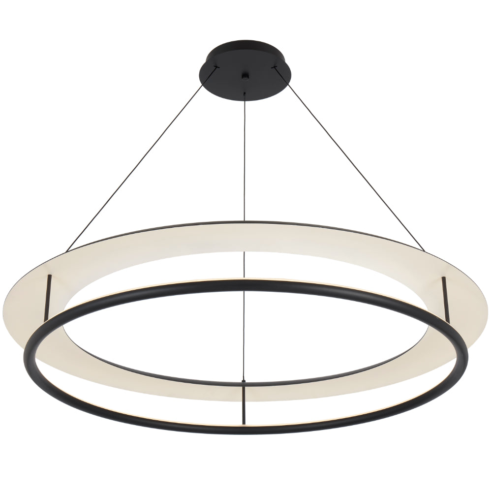 Ariva LED 1060mm Pendant Light 46W Tri Colour Black - ARIVA PE106-BK