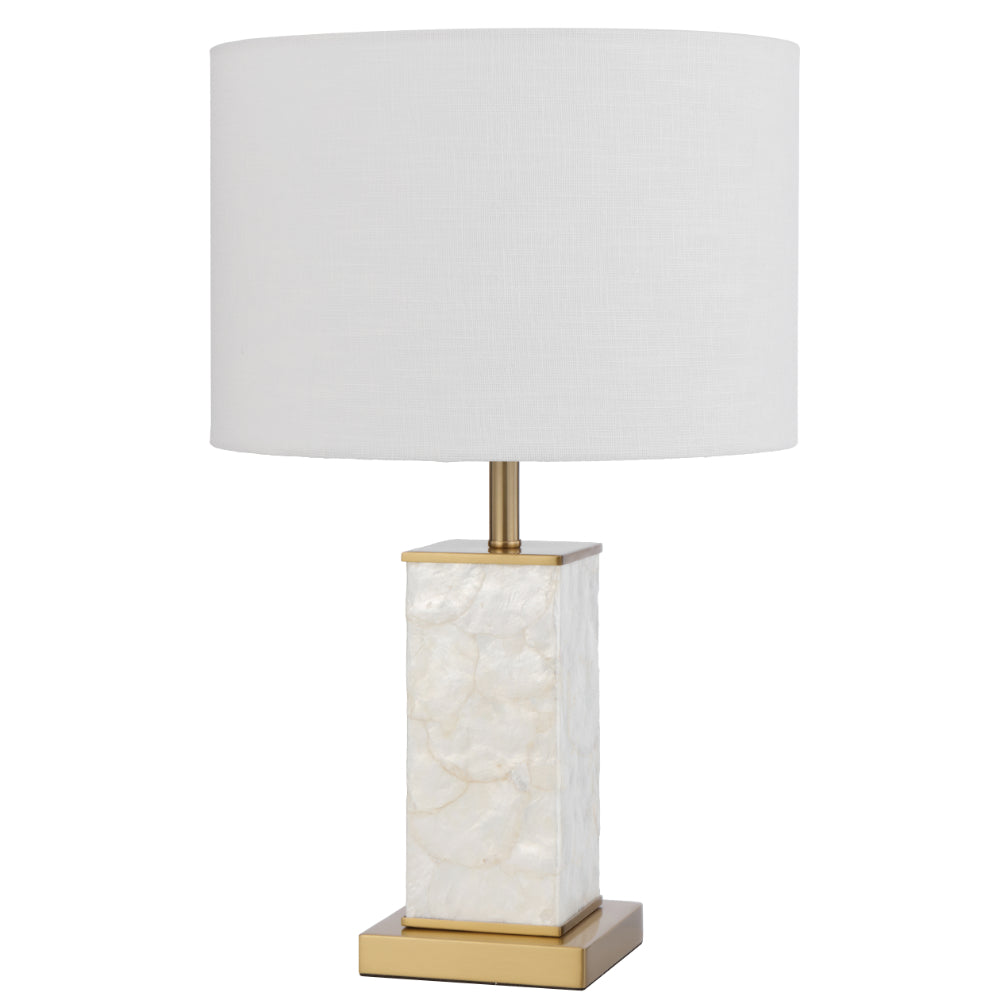 Artizo Table Lamp White & Gold - ARTIZO TL-WHGD