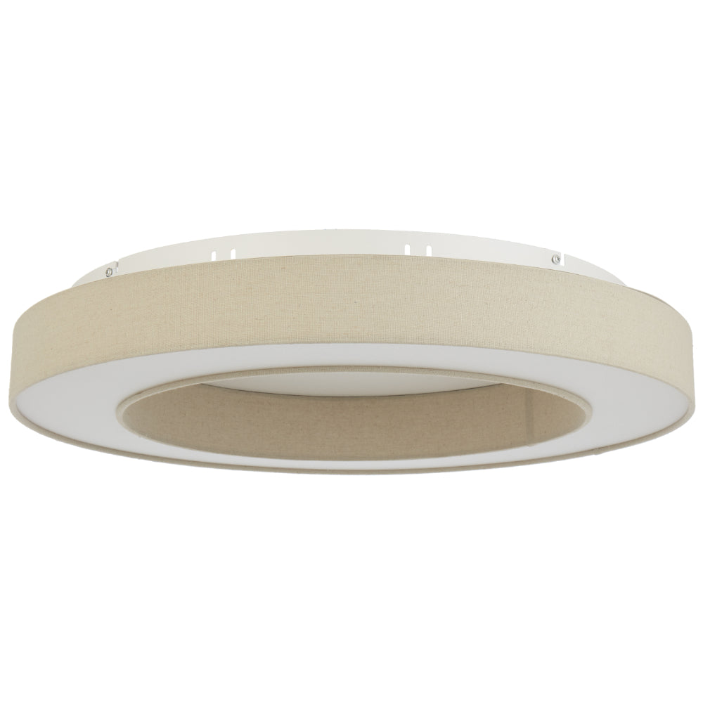 Astana LED Ceiling Light 240V 56W Tri Colour Beige - ASTANA CTC-BE3C