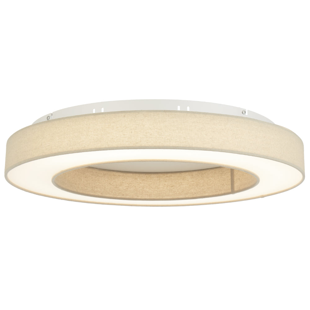 Astana LED Ceiling Light 240V 56W Tri Colour Beige - ASTANA CTC-BE3C