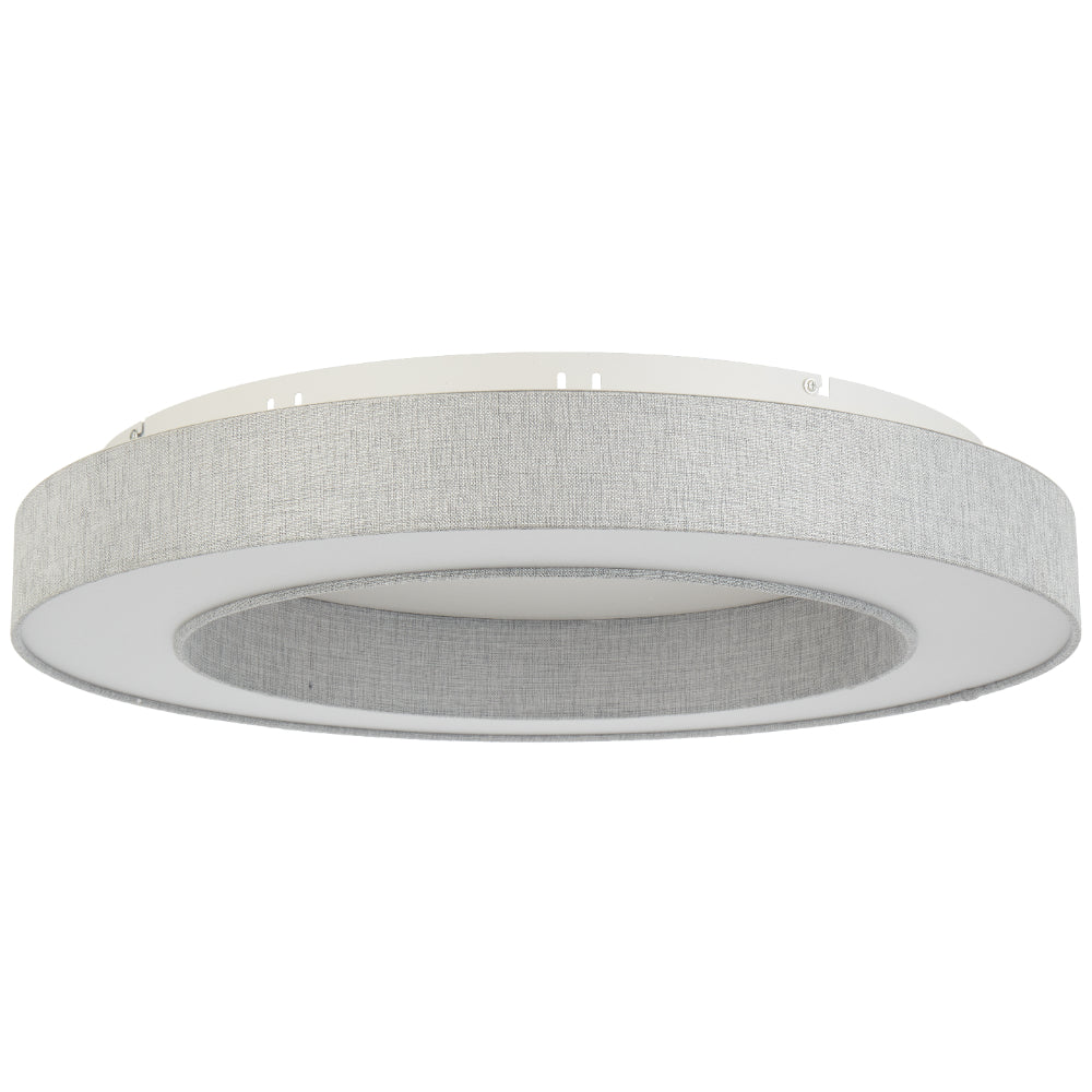 Astana LED Ceiling Light 240V 56W Tri Colour Grey - ASTANA CTC-GY3C