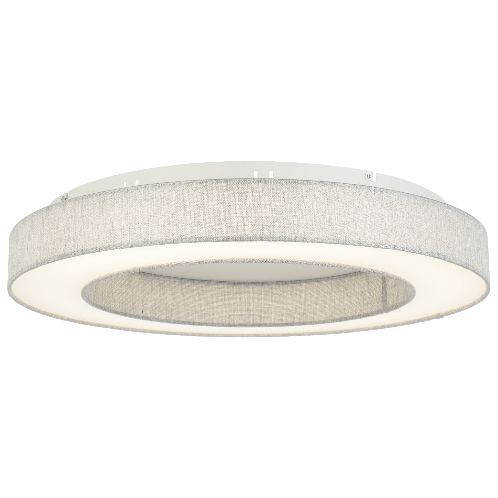 Astana LED Ceiling Light 240V 56W Tri Colour Grey - ASTANA CTC-GY3C