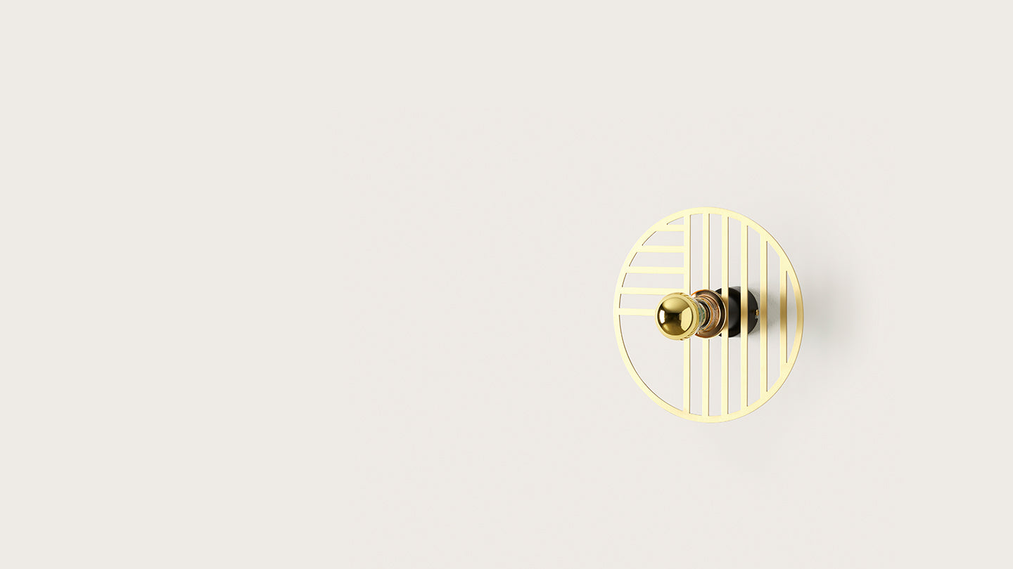 Line Wall Light 3 Colour Variants