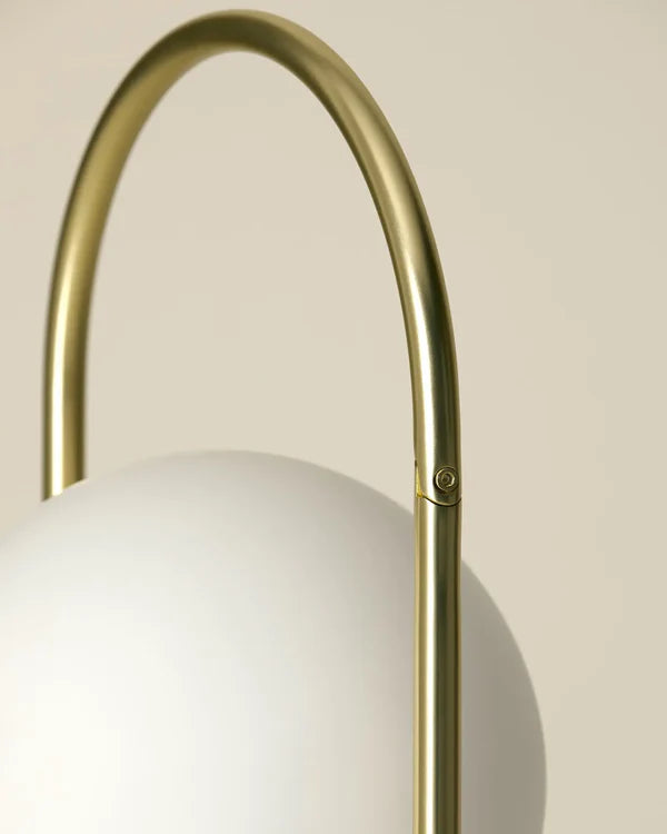 Abbacus Table Lamp Matte Brass or Matte Black