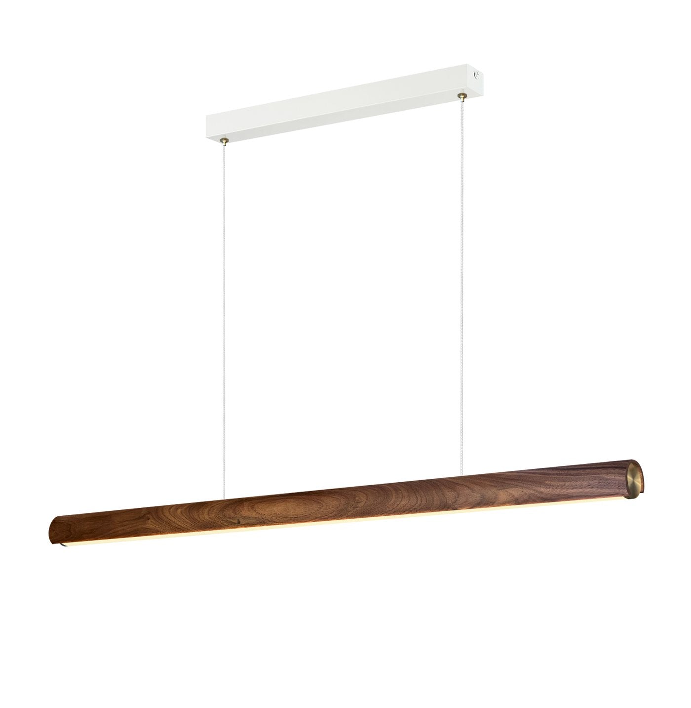 Akeno LED Pendant Light 25W 3000K Brown - 2620113014