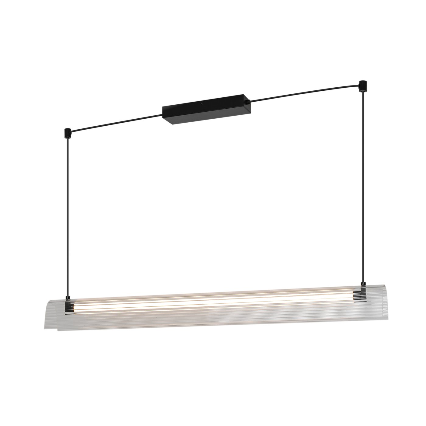 Aliani LED Pendant Light 20W 3000K Black - 2612403003