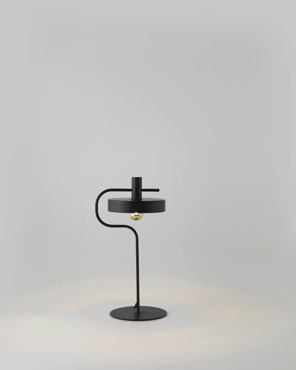 Aloa Table Lamp Matte Black - ARO.S1227