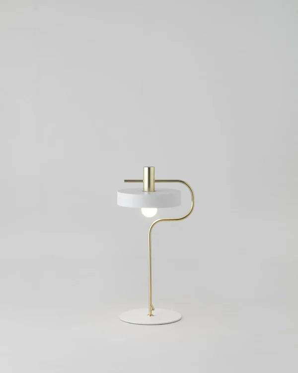 Aloa Table Lamp Matte White - ARO.S1240