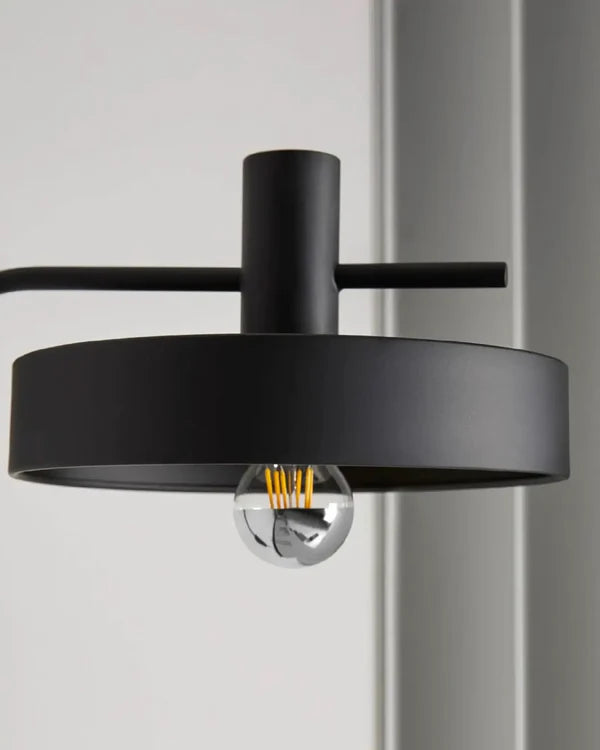 Aloa Wall Light Matte Black - ARO.A1227