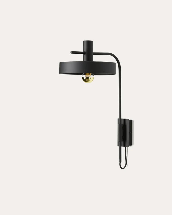 Aloa Wall Light Matte Black - ARO.A1227