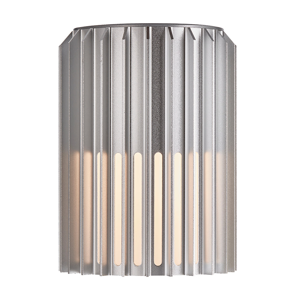 Buy Exterior Wall Lights Australia Aludra Exterior Wall Light Aluminium - 2118011010