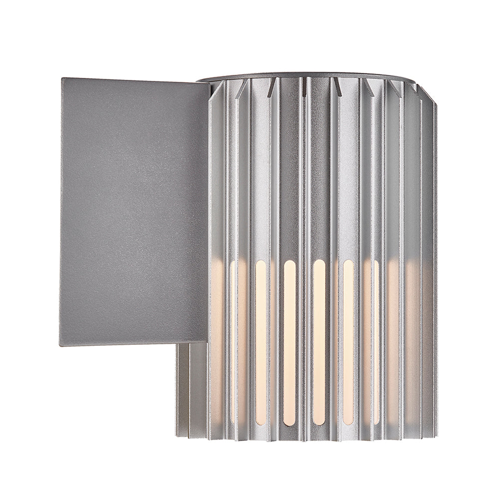 Buy Exterior Wall Lights Australia Aludra Exterior Wall Light Aluminium - 2118011010