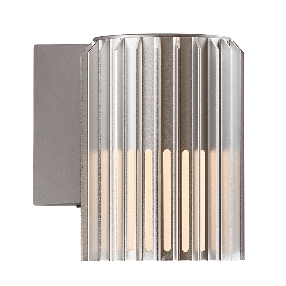 Buy Exterior Wall Lights Australia Aludra Exterior Wall Light Aluminium - 2118011010