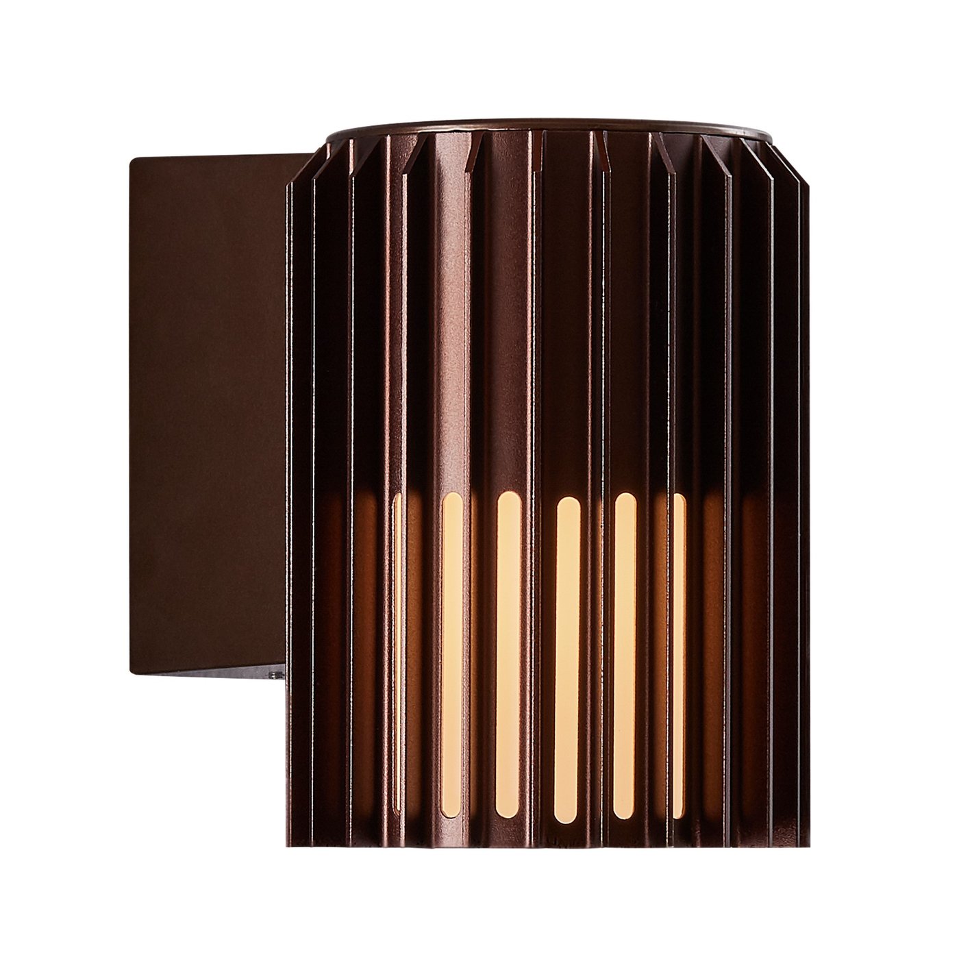 Aludra Aluminium Wall Light Seaside Metallic Brown - 2118011261