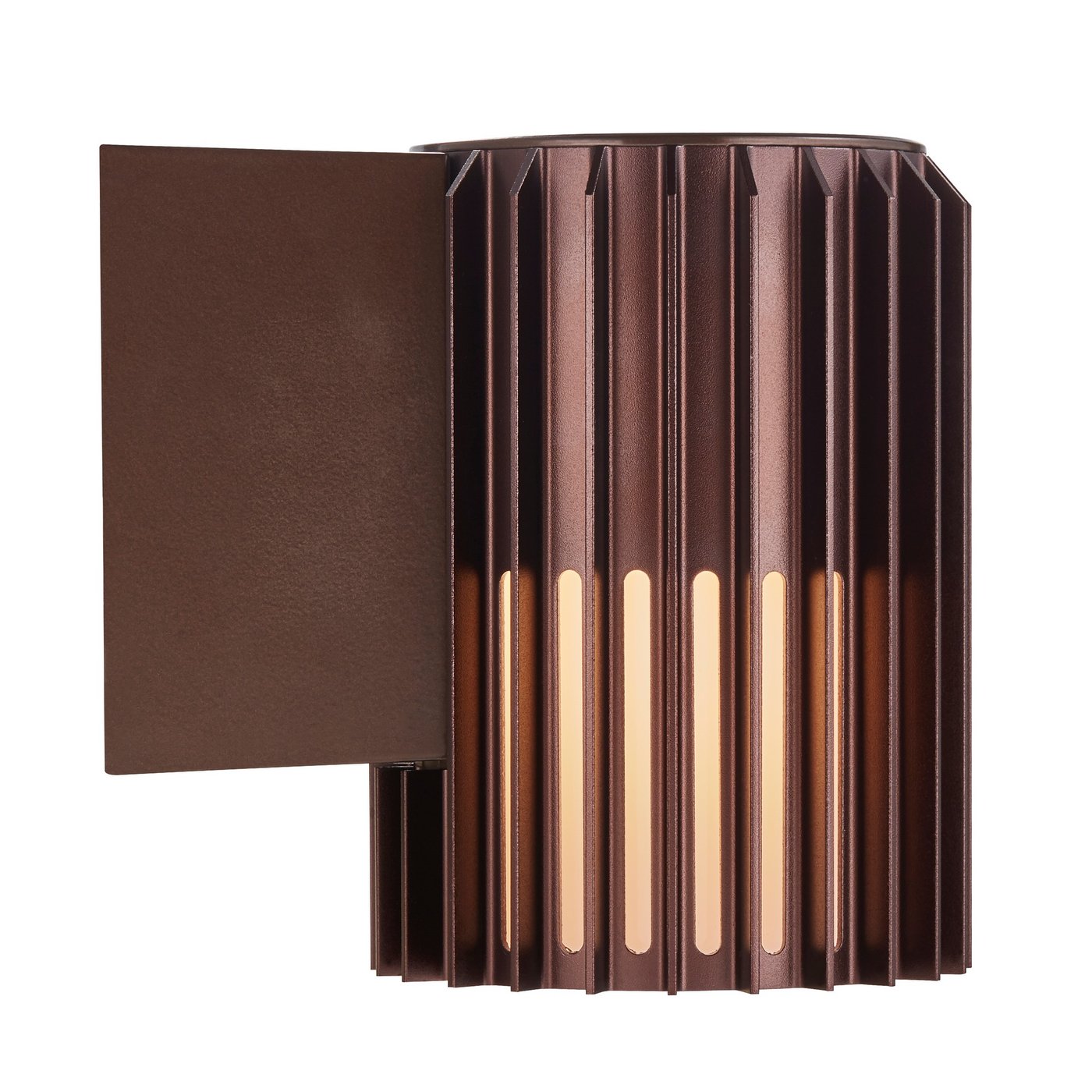 Aludra Aluminium Wall Light Seaside Metallic Brown - 2118011261