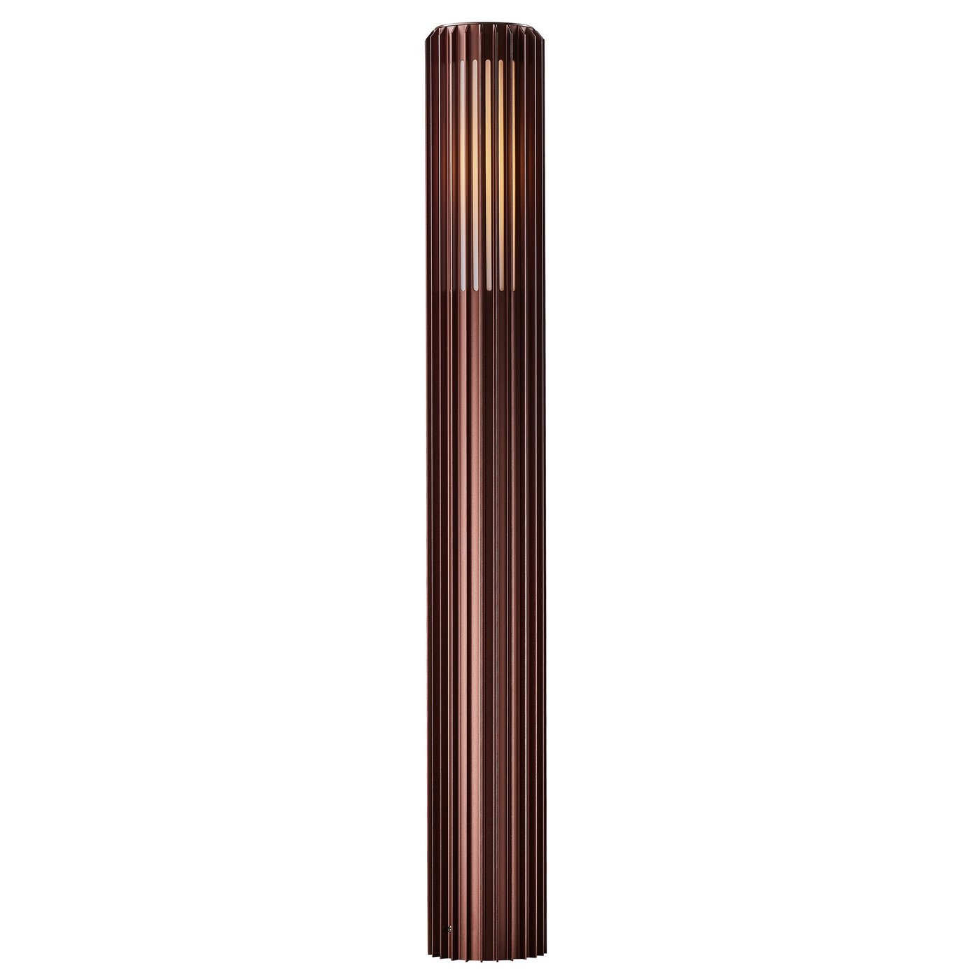 Aludra Large Aluminium Garden Light Seaside Metallic Brown - 2118038261