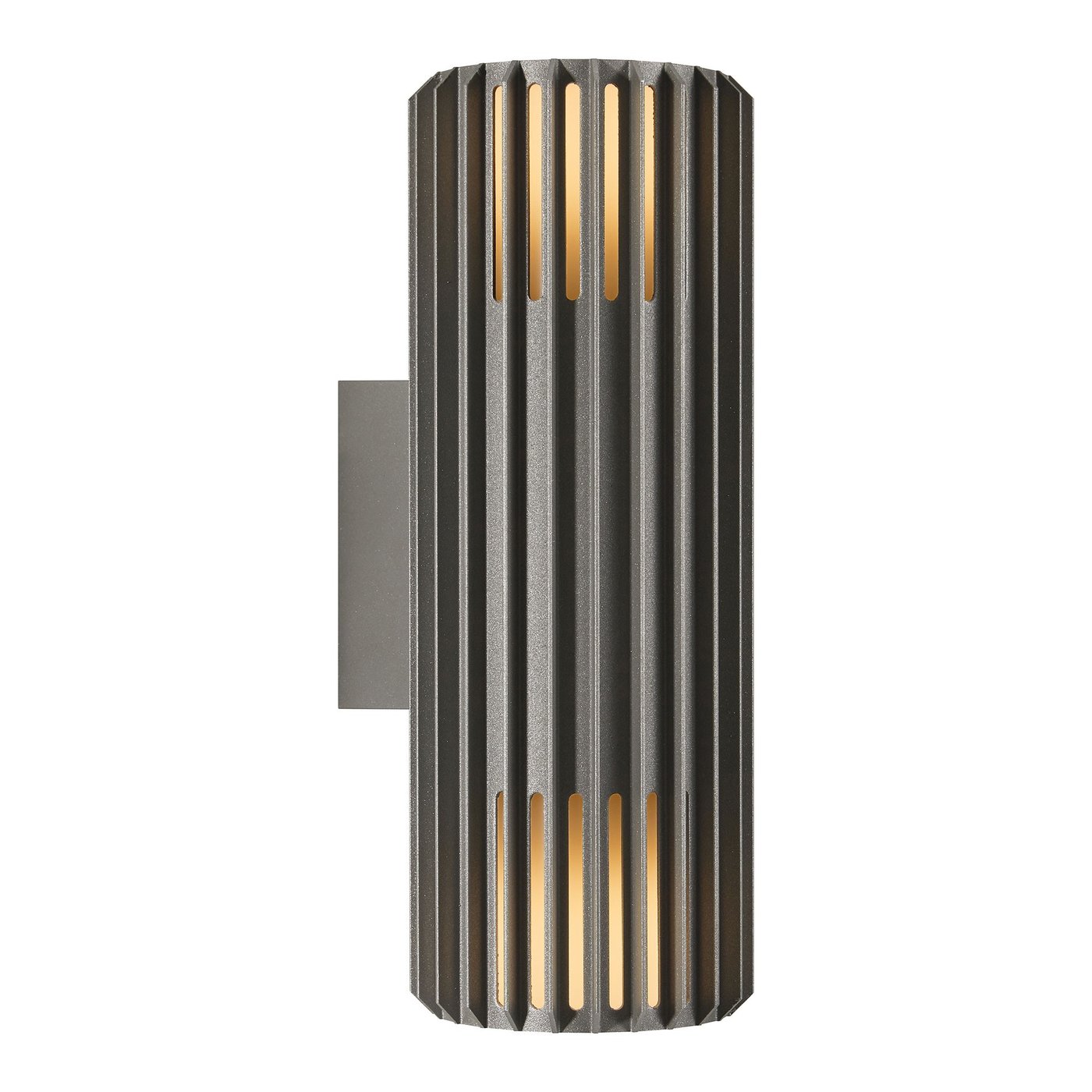 Aludra Aluminium Up & Down Seaside Wall Light anthracite - 2418121250