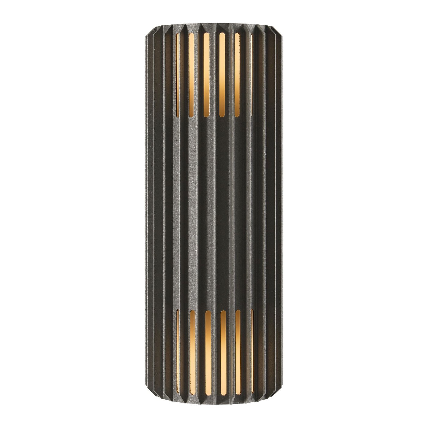 Aludra Aluminium Up & Down Seaside Wall Light anthracite - 2418121250