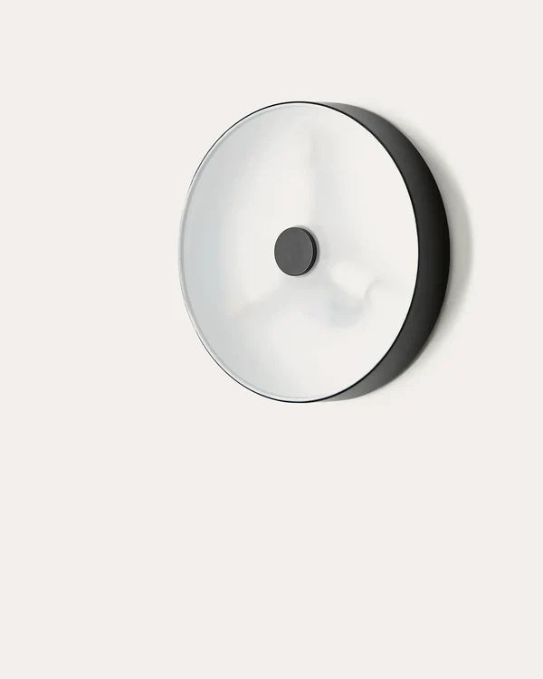 Ambor LED Wall Light 3W 3000K Matte Black - ARO.A1283/NEG