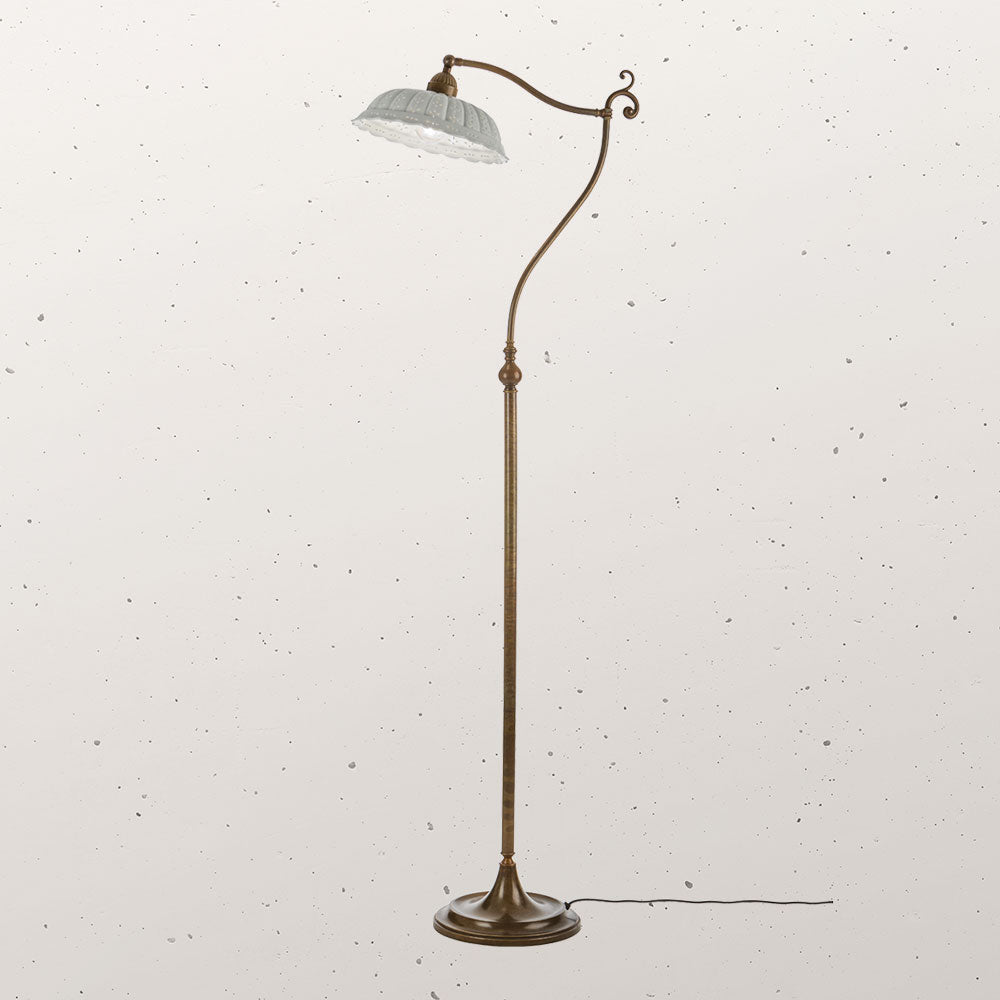 Anita Floor Lamp Pre Aged & White - IL.061.53.OC