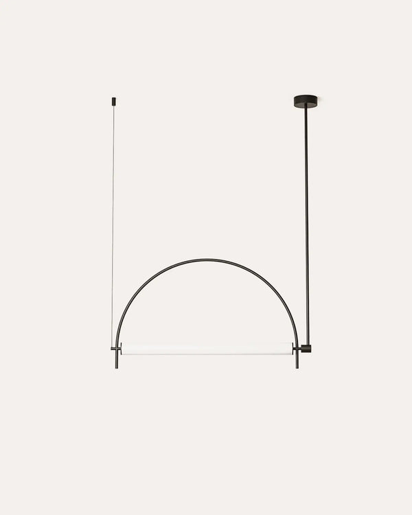 Arc LED Pendant Light Matte Black - ARO.C1292/NEG