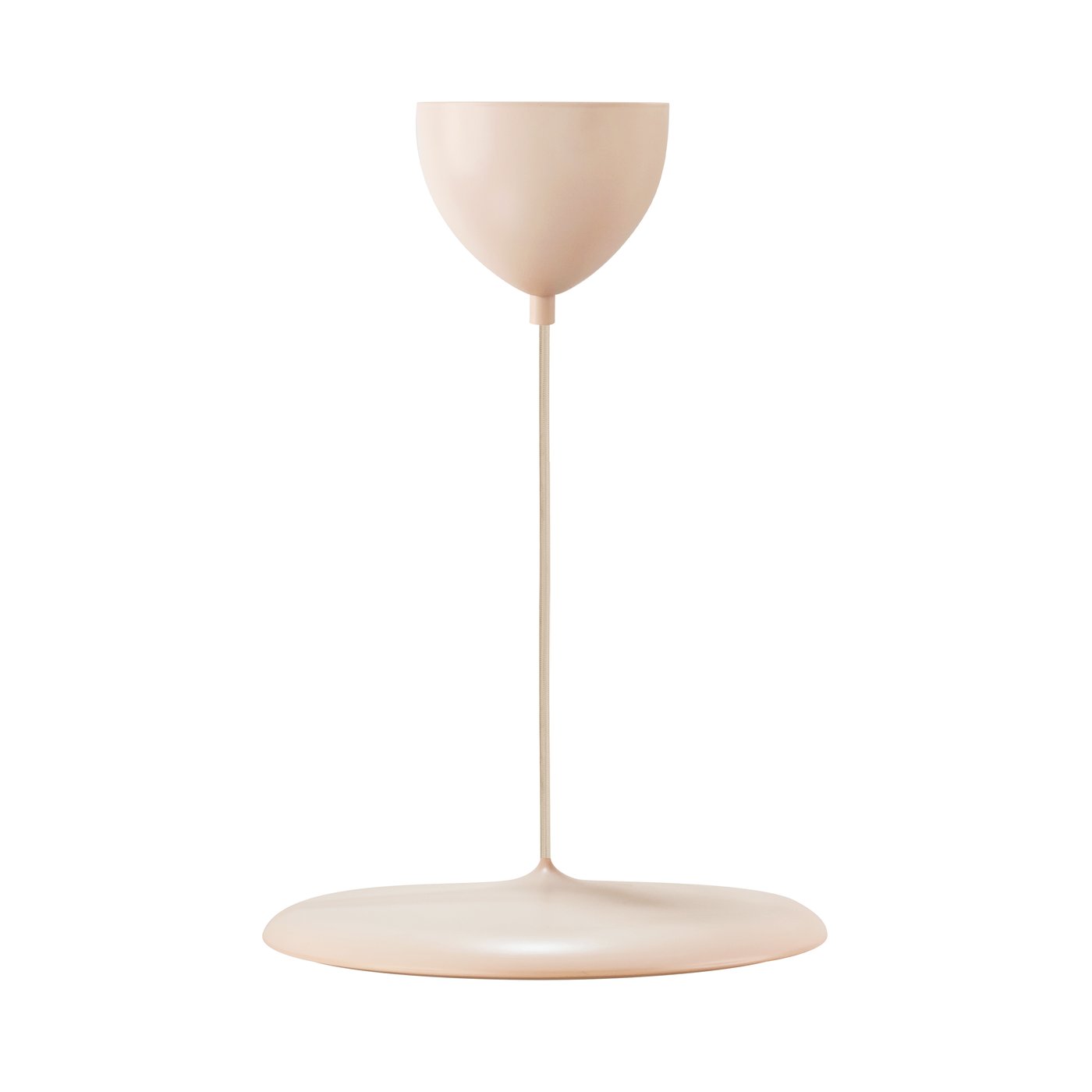 Artist LED Large pendant Light 25W 3000K Dusty Rose - 2420223057