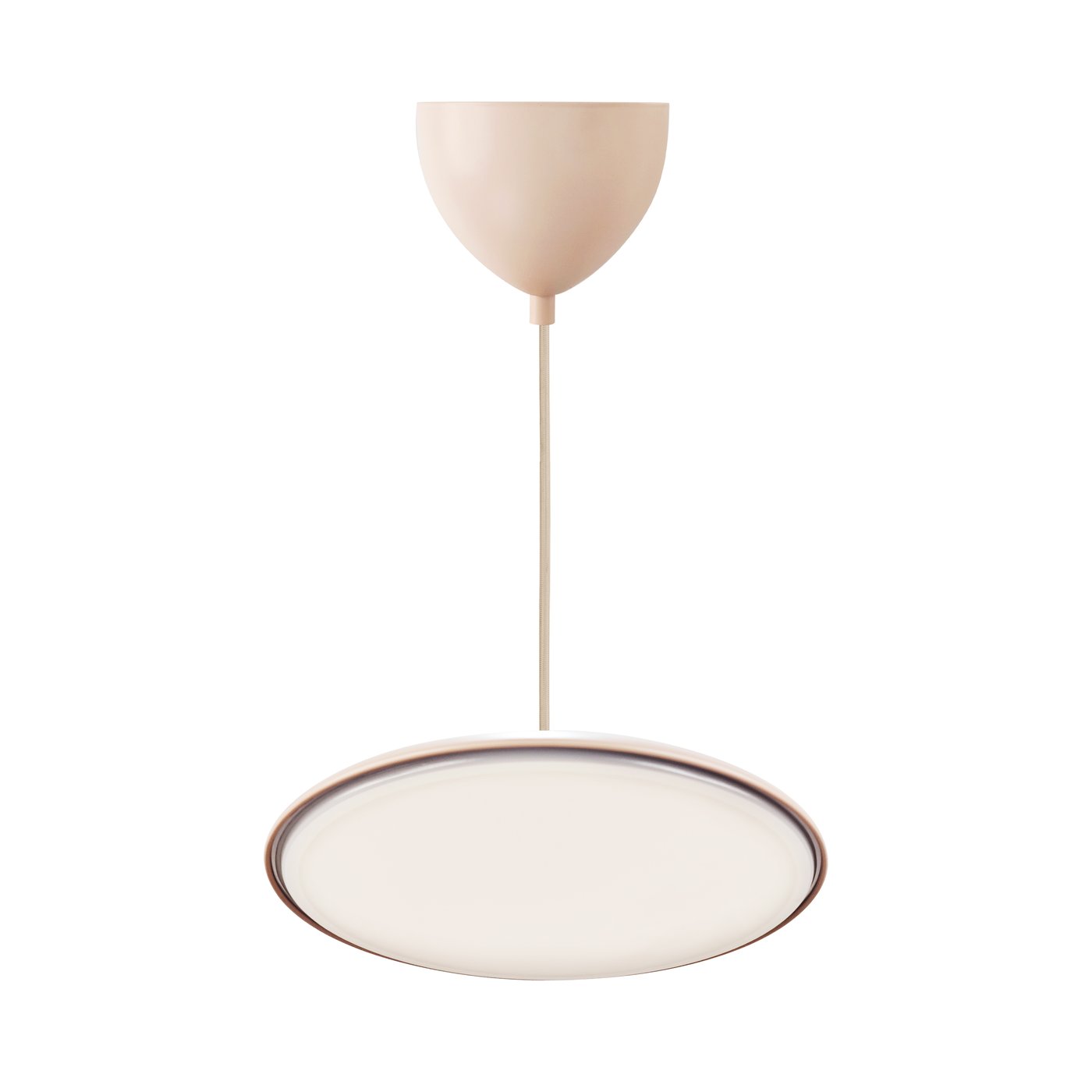 Artist LED Large pendant Light 25W 3000K Dusty Rose - 2420223057