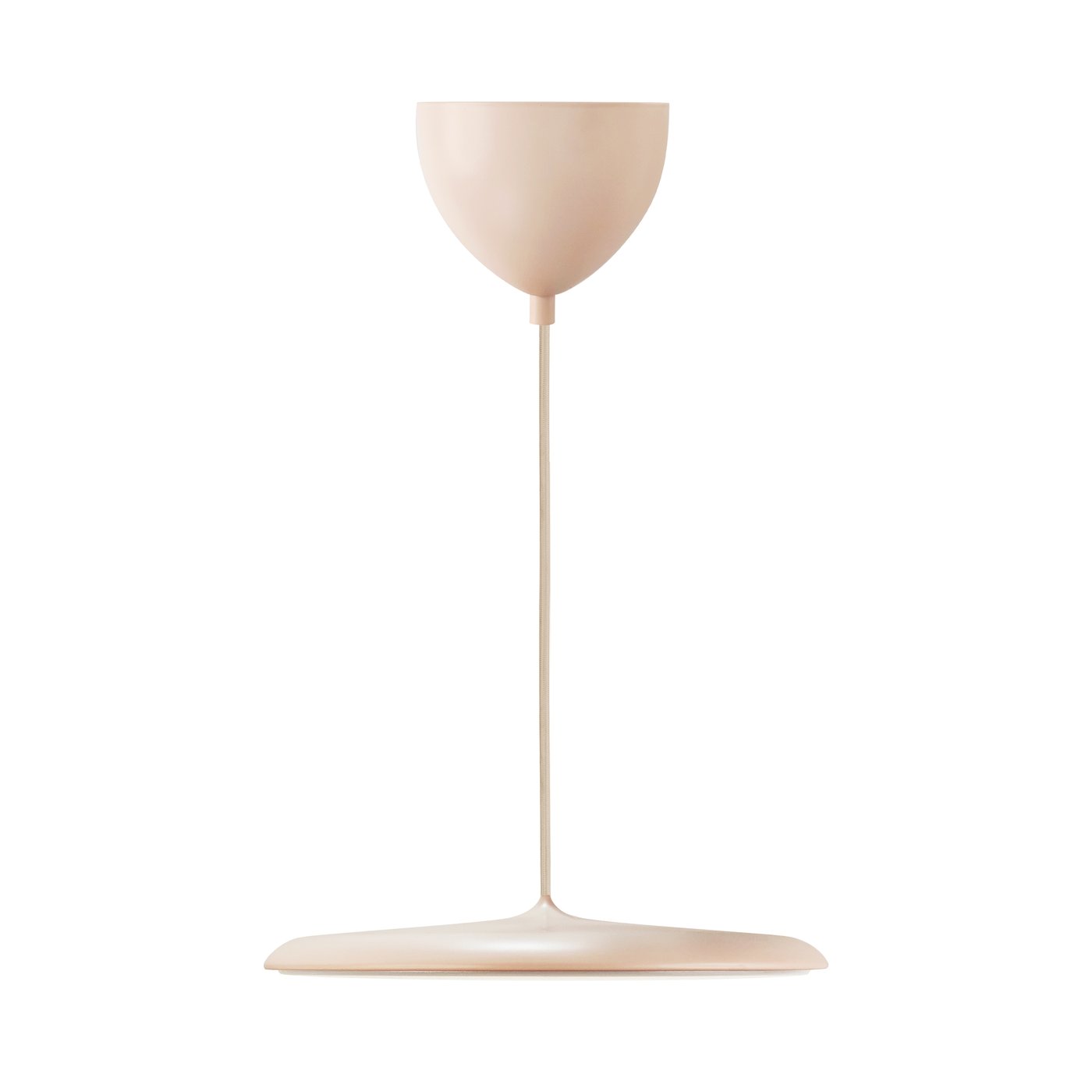 Artist LED Large pendant Light 25W 3000K Dusty Rose - 2420223057