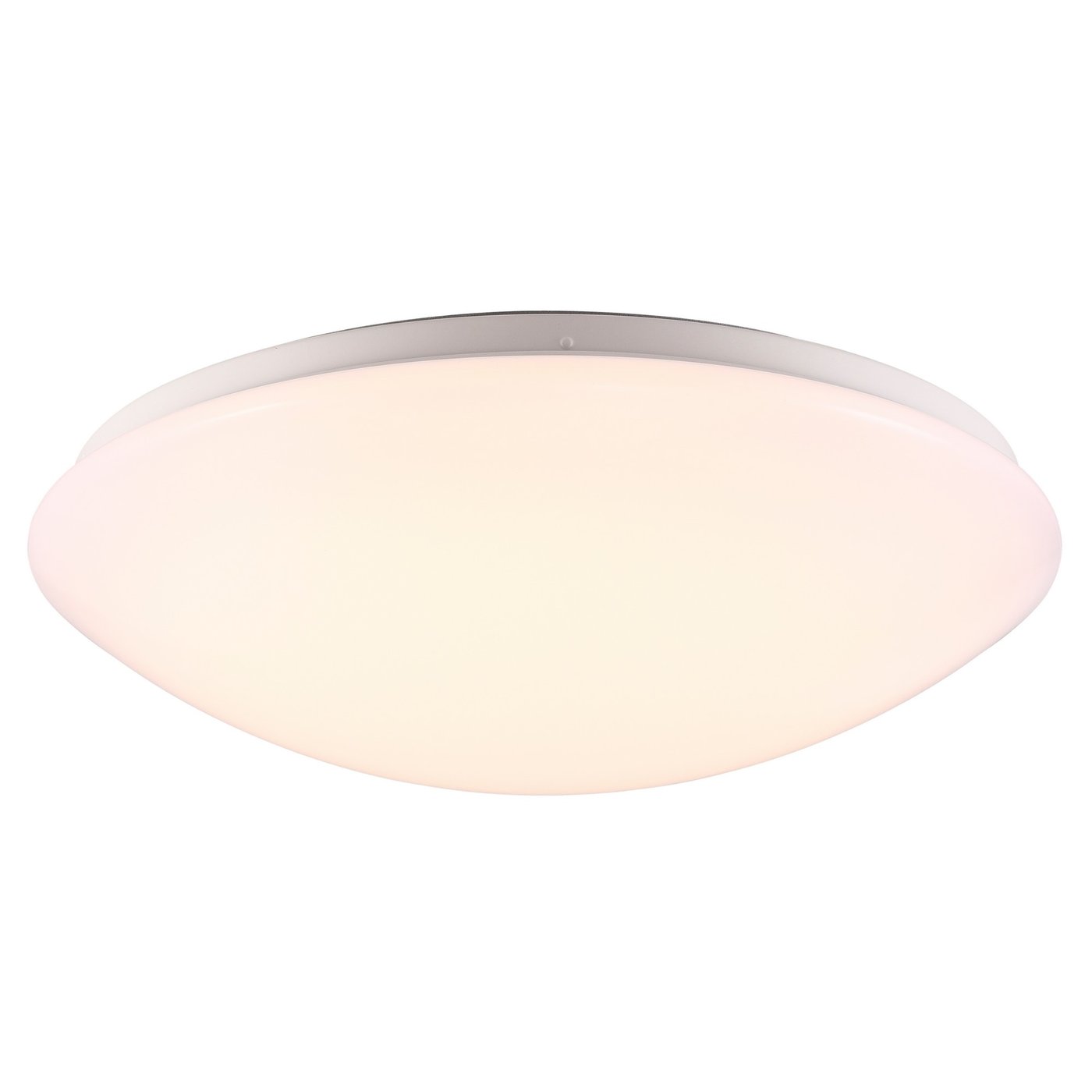 Ask 360mm LED Flush Mount Light 16W 3000K White & Matt White - 45376001