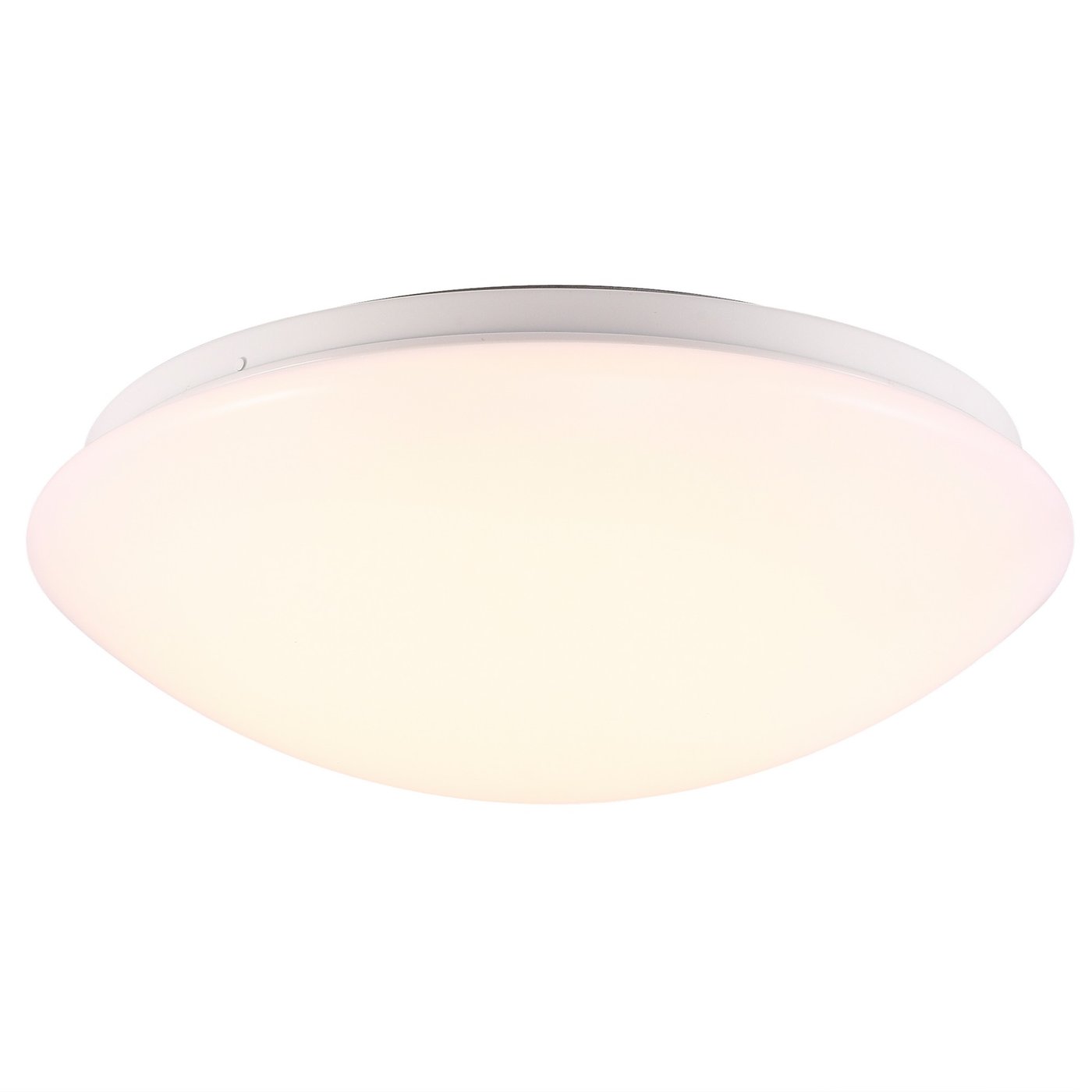 Ask 280mm LED Flush Mount Light 12W 3000K White & Matt White - 45356001
