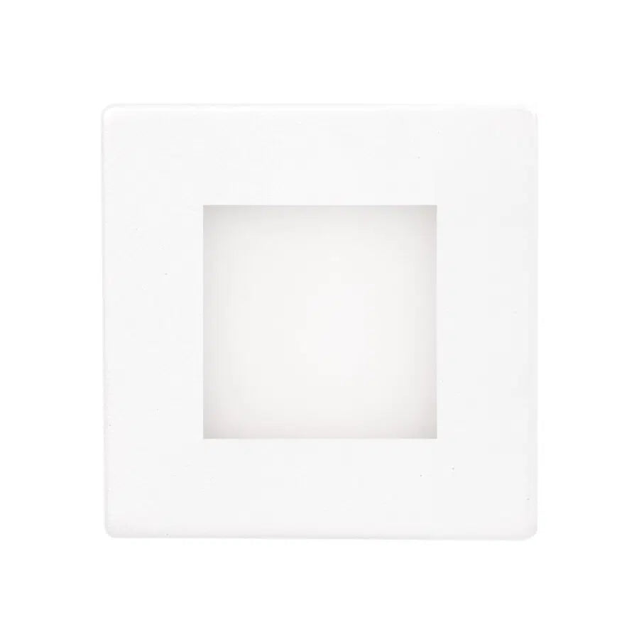 Aspen LED Step Light 3W Tri Colour White - MLXA3453W