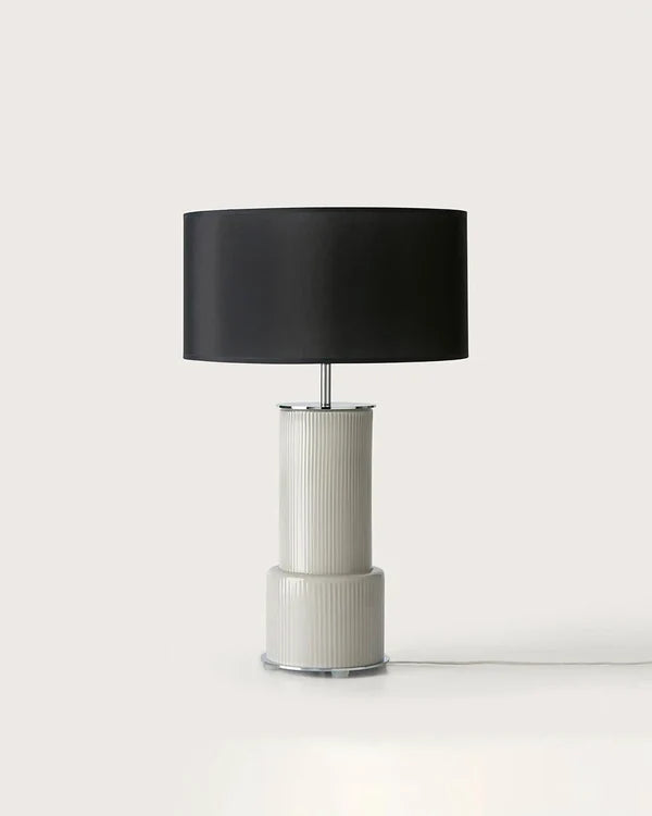 Atina Table Lamp Matte Black Matte Brass Matte White or Chrome