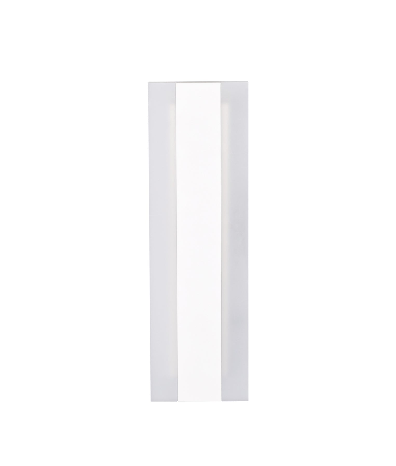 Banda LED 1000mm Rectangular Wall Light Aluminium White 32W 3CCT - BANDA7