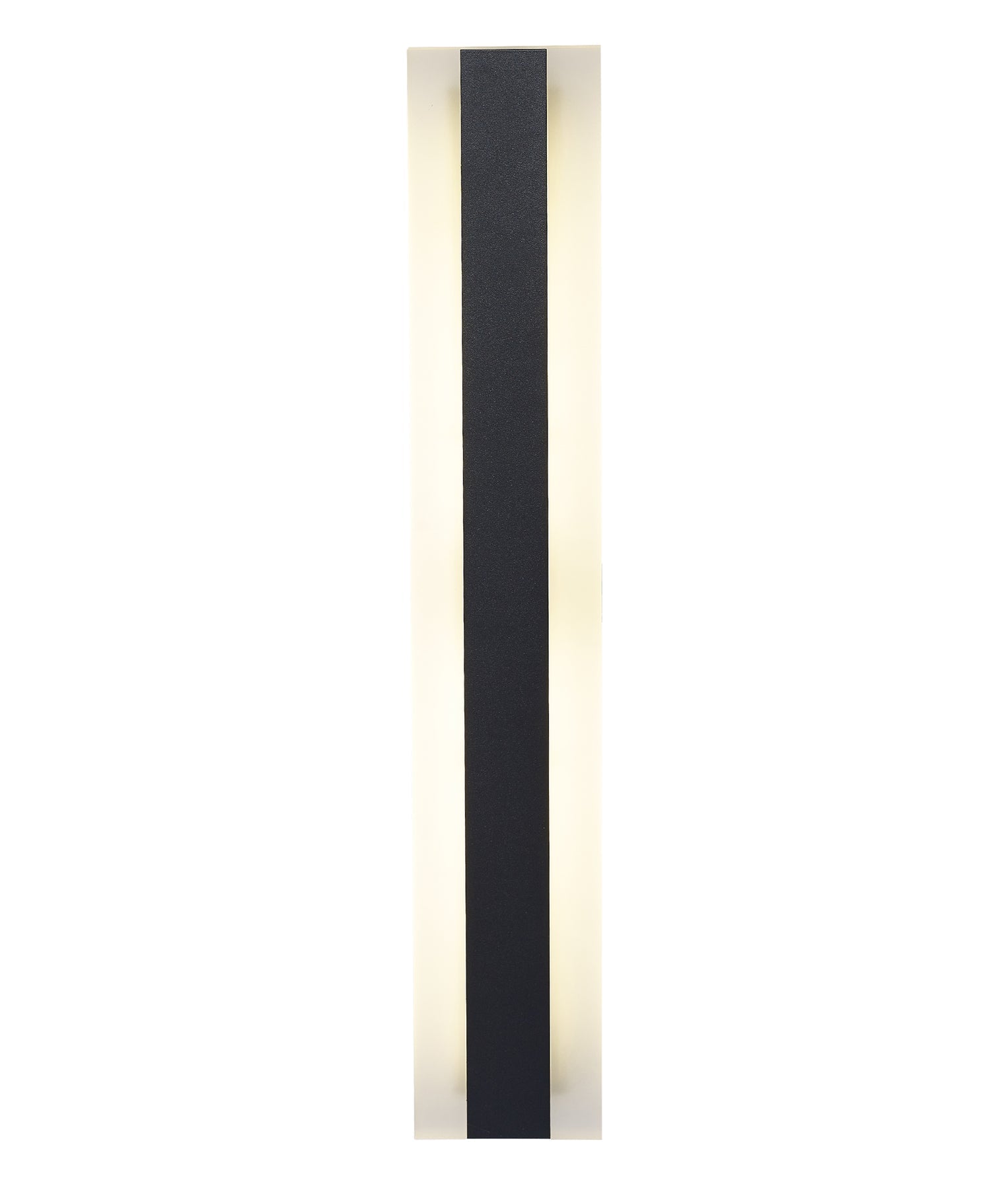 Banda LED 570mm Rectangular Wall Light Aluminium Black 18W 3CCT - BANDA2