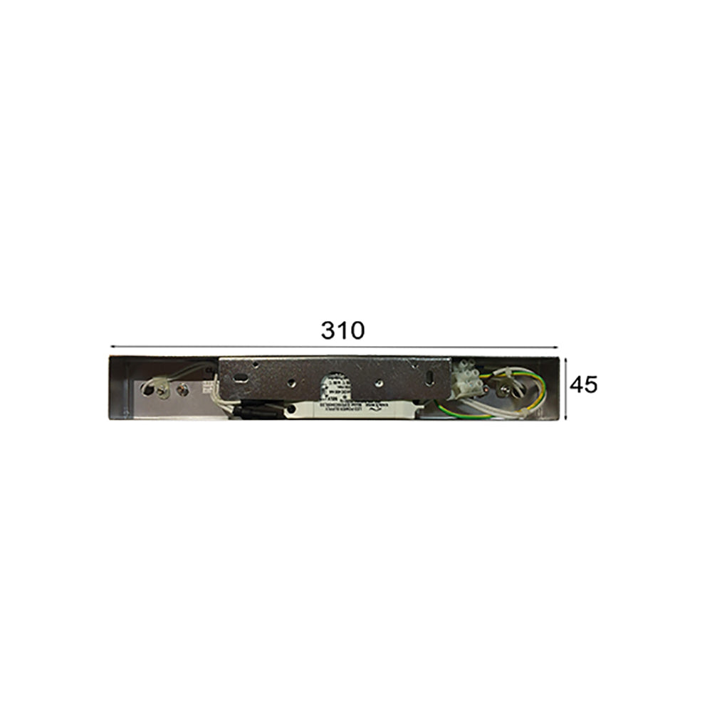 Buy Wall Sconce Australia Barcelona 10W LED Interior Wall Light 3000K - BARCELONA
