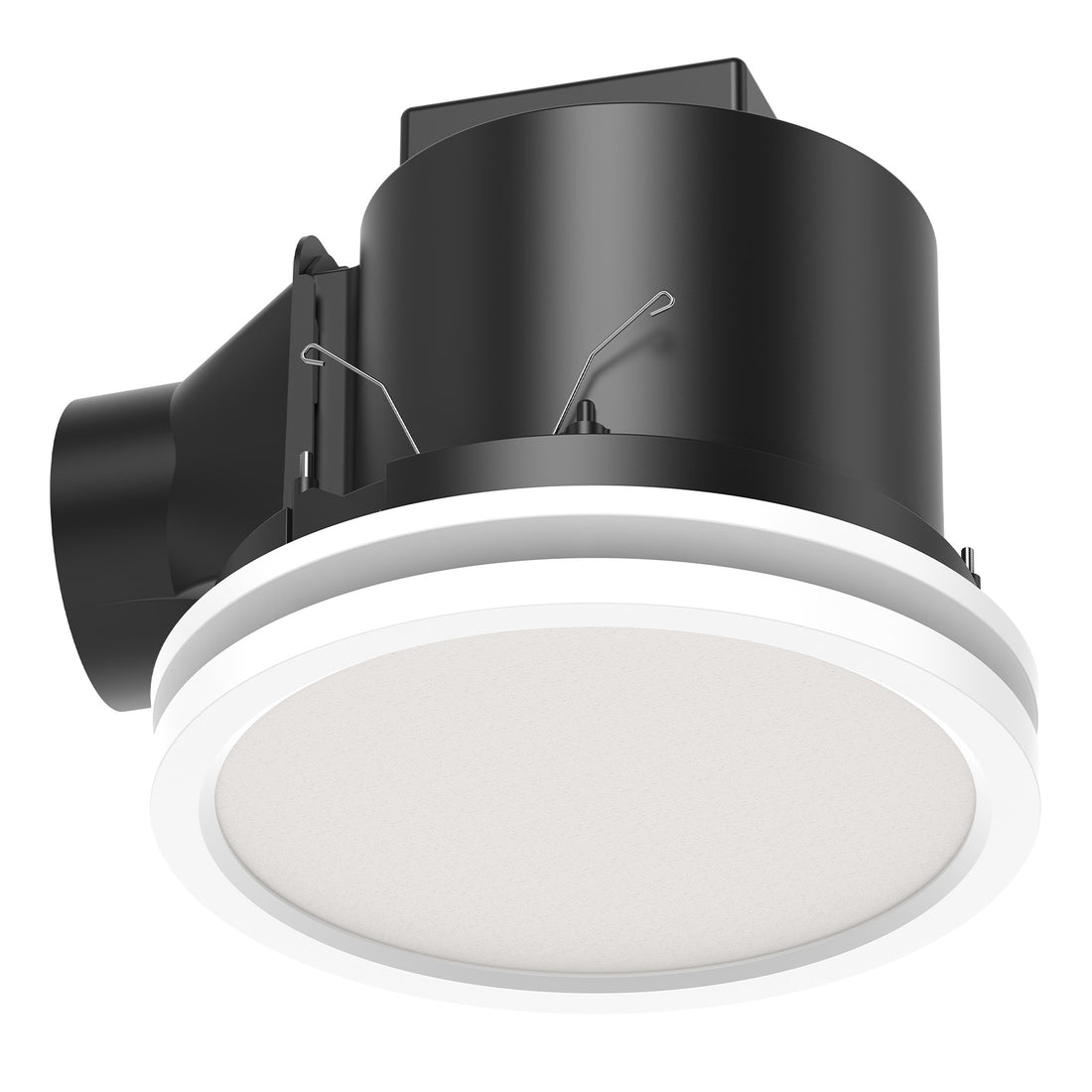 Zealine 272mm LED Exhaust Fan 15W 3CCT White - BE600ESPWH