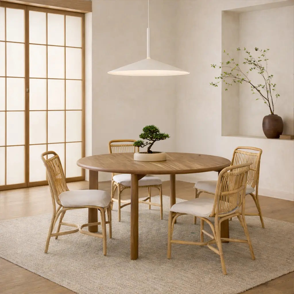 Benito Large LED Pendant Light 24W 3CCT White - BENITO PE48-WH