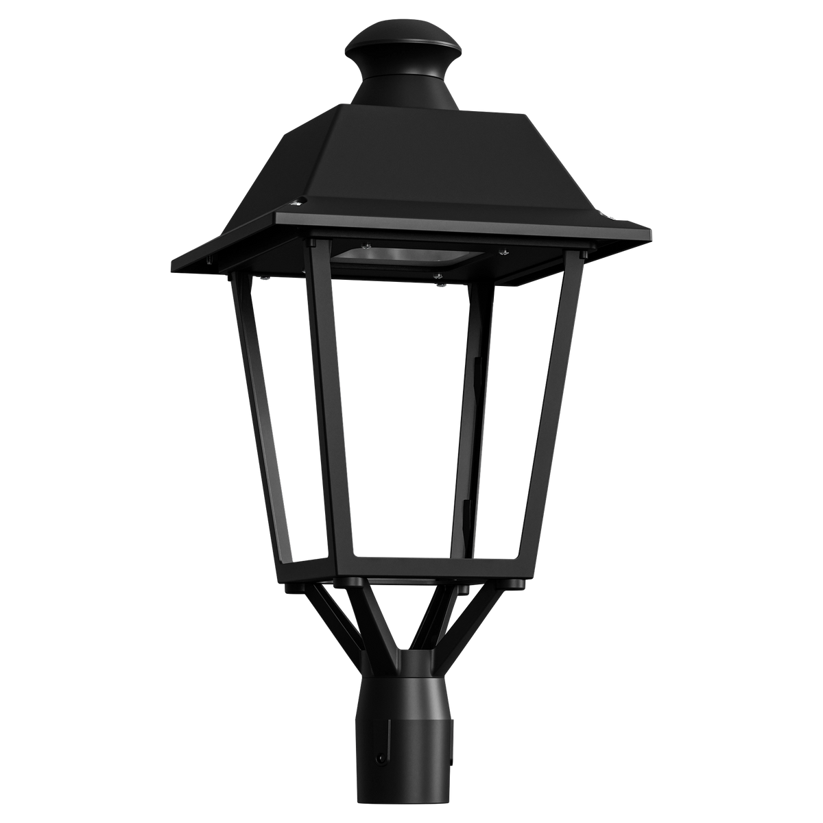 Berlin LED Post Top 30W 3000K Black - 16169