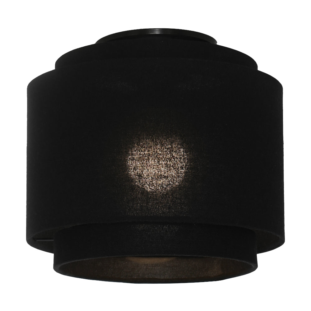 Bern DIY Pendant Black Shade - BERN1BFBLK