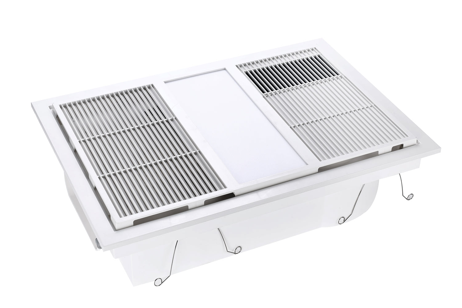 Sirocco 4 In 1 Bathroom Heater White  BH-SIR001