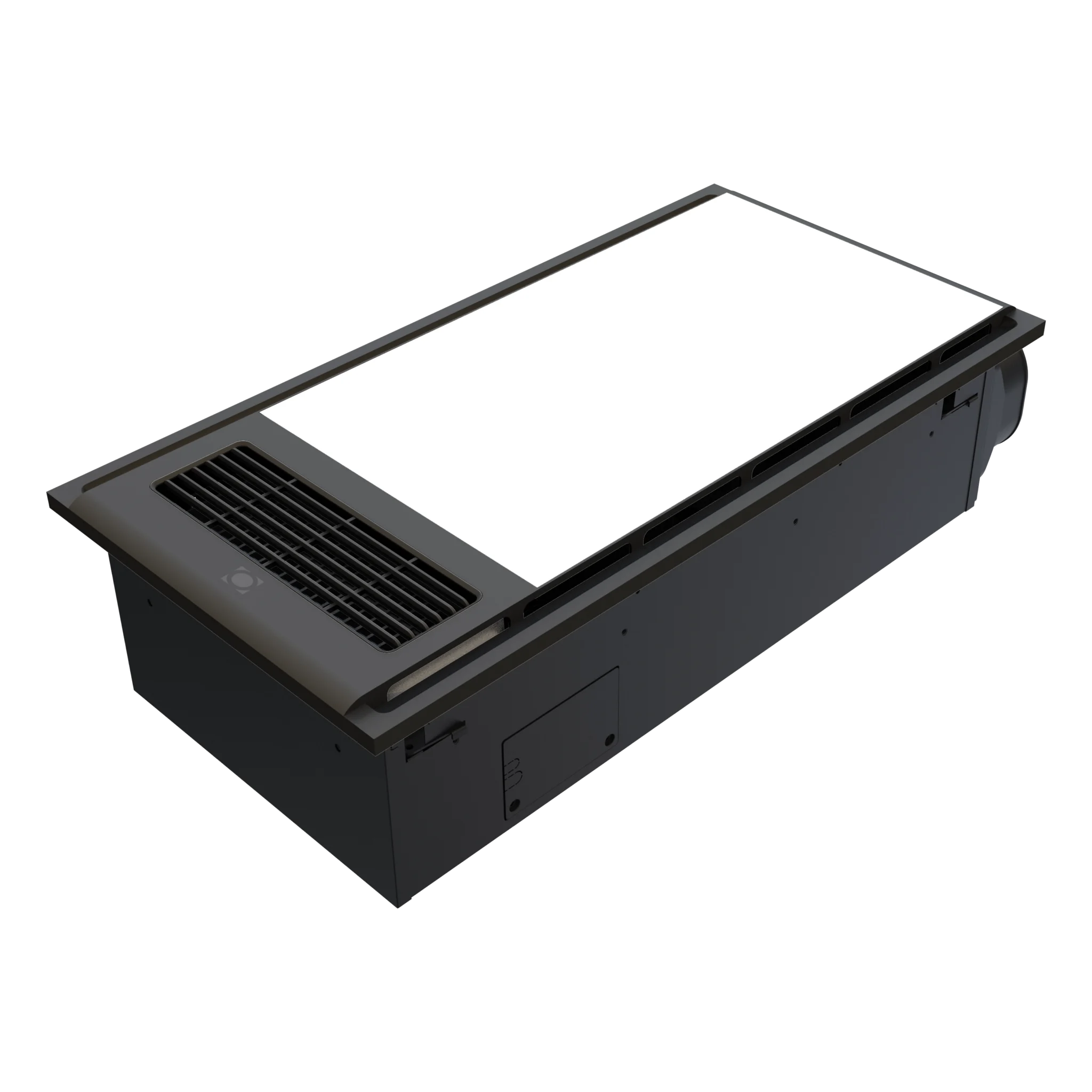 Tropix-II 4 in 1 Standarad LED Bathroom Heater 60W Tri Color Black - 56028